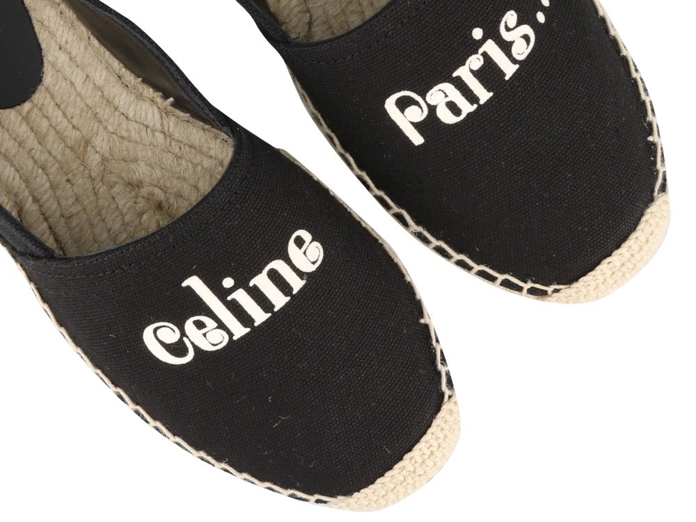 Celine Taillat Canvas Espadrilles