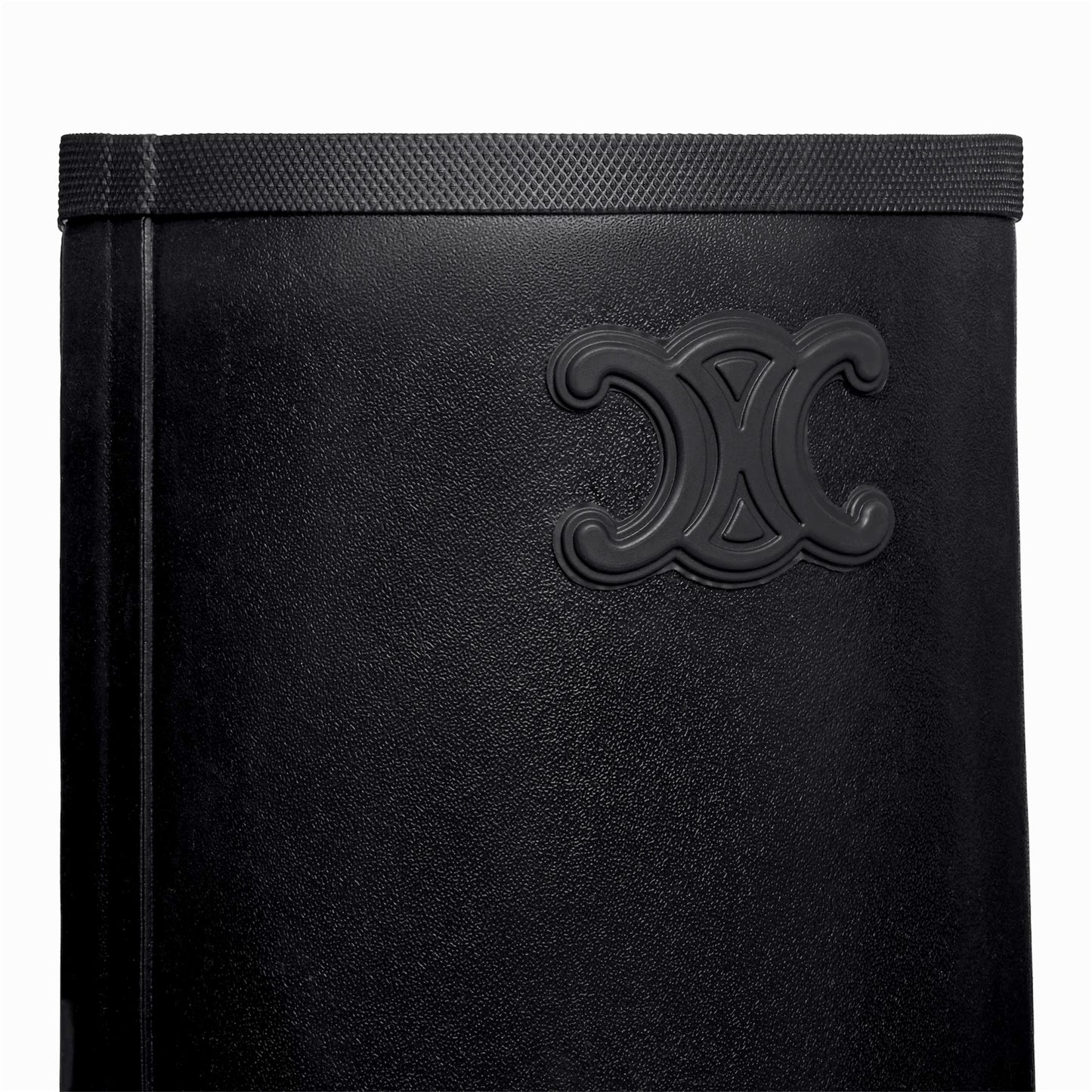 Celine High Celine Rain Boots in Natural Rubber (Women’s)