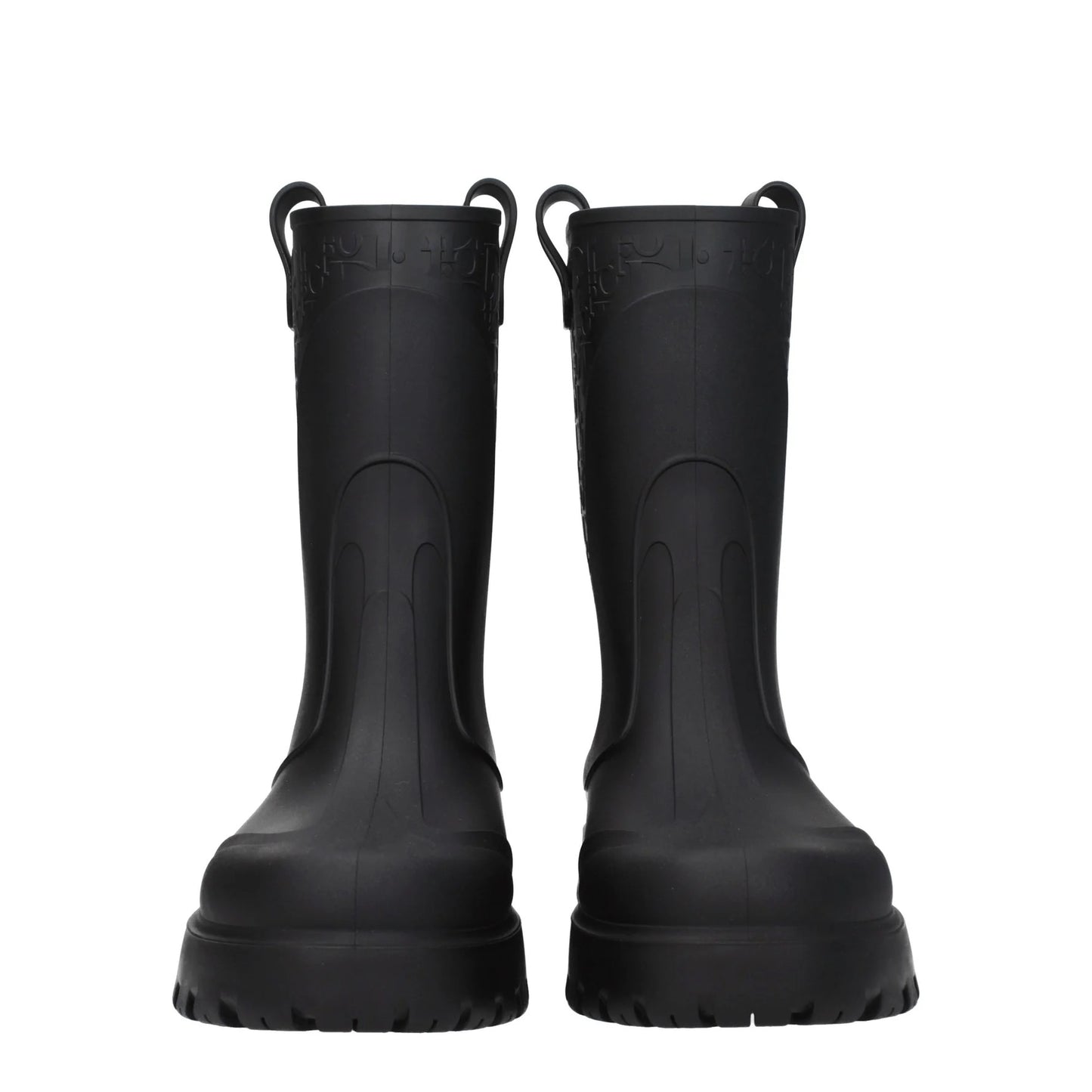 Dior Rubber Oblique Garden Boots