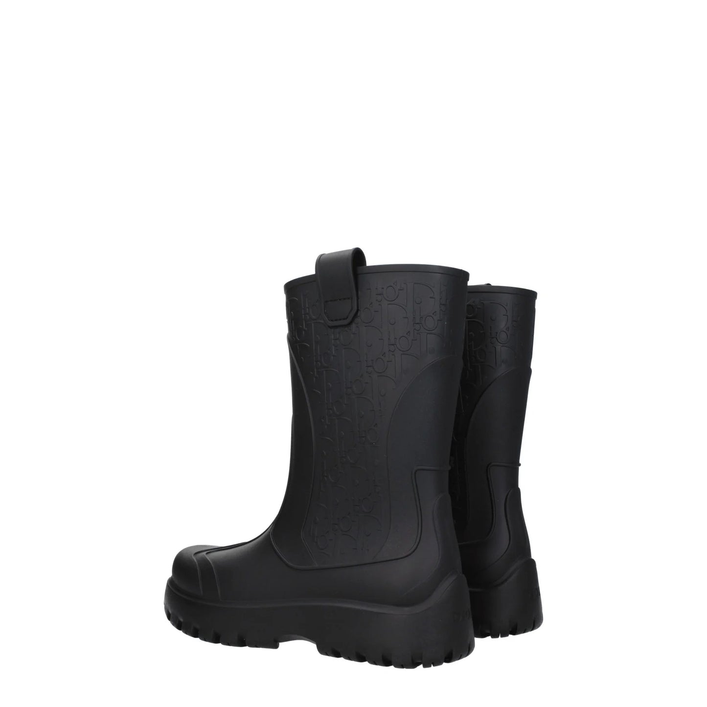 Dior Rubber Oblique Garden Boots