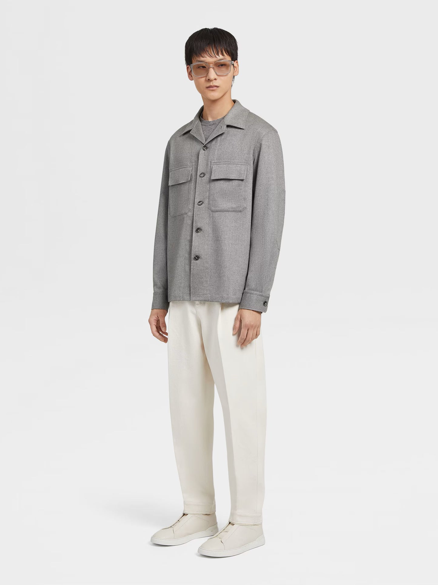 Zegna Oasi Cashmere Alba Overshirt