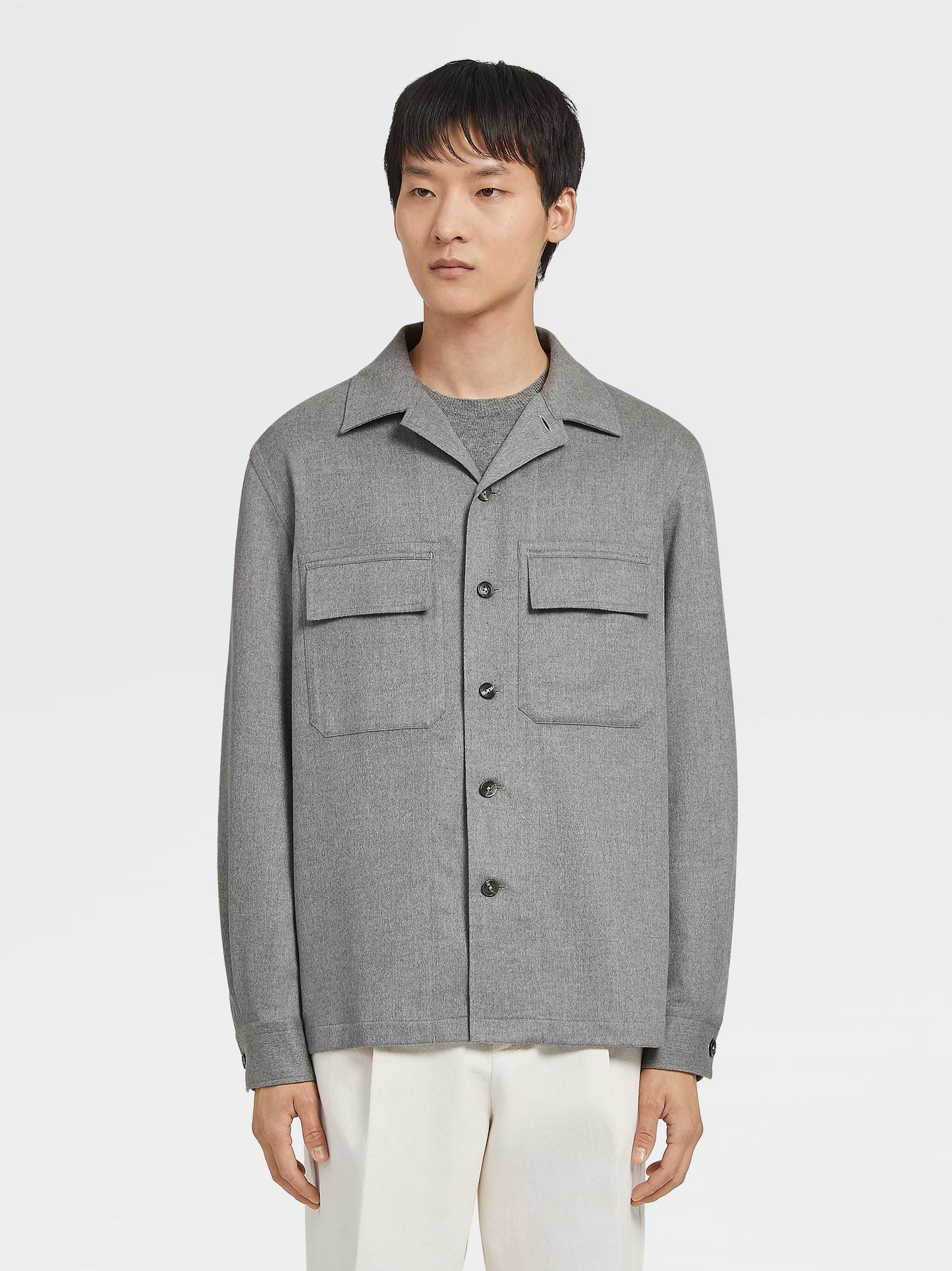 Zegna Oasi Cashmere Alba Overshirt