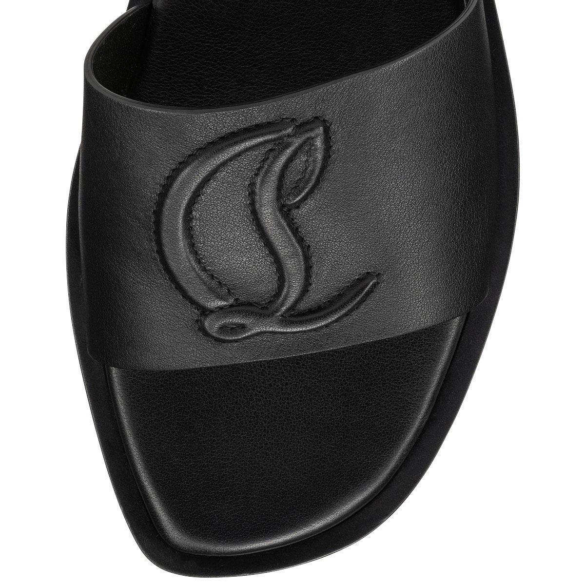 Christian Louboutin Flat CL Mules