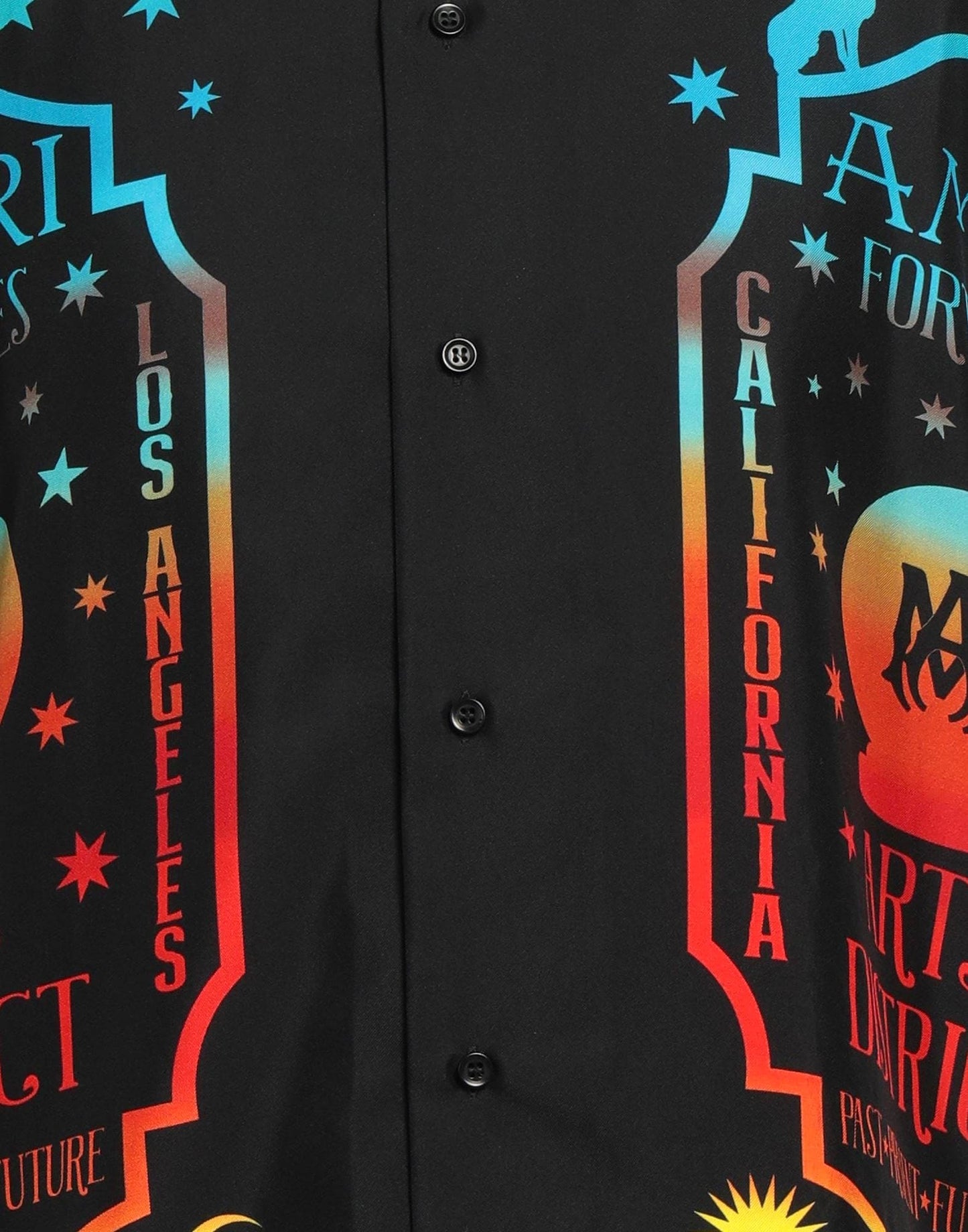 Amiri Fortune Bowling Shirt