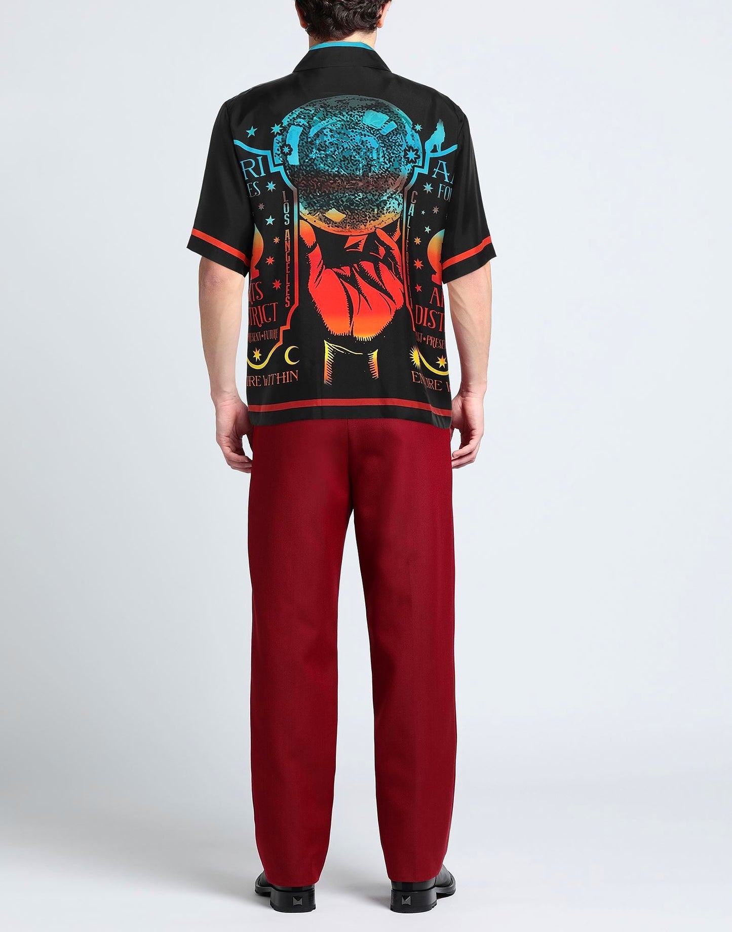 Amiri Fortune Bowling Shirt