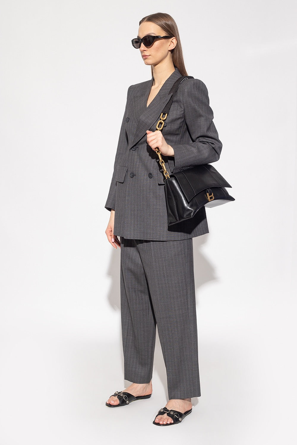 Balenciaga Cagole Sandal Flat