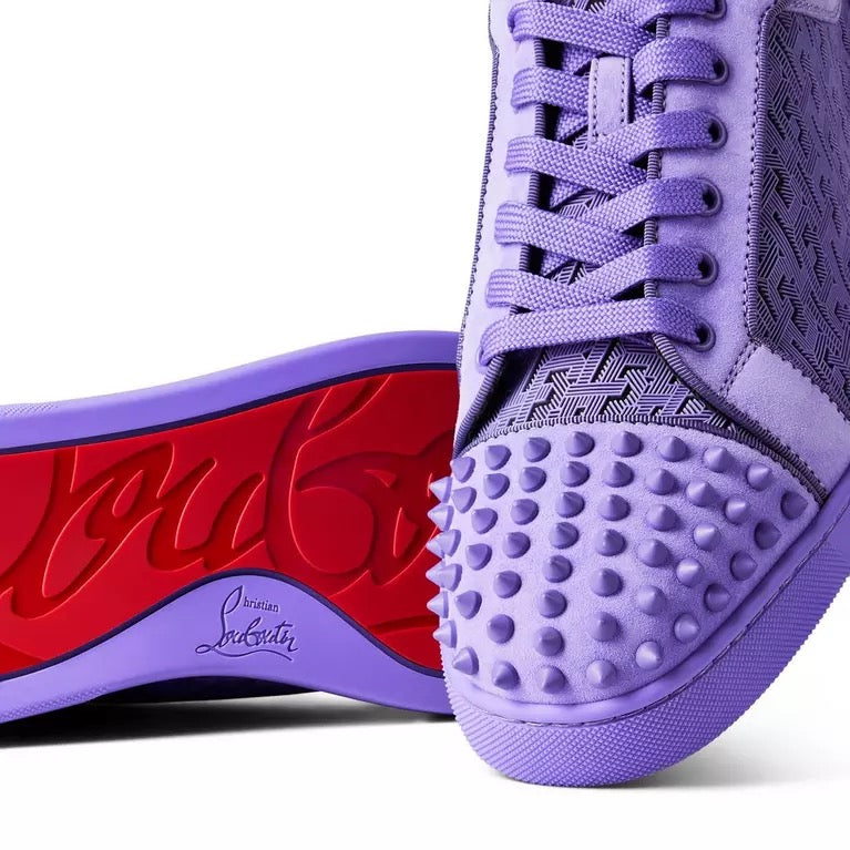 Christian Louboutin Louis Junior Spikes Orlato Sneakers