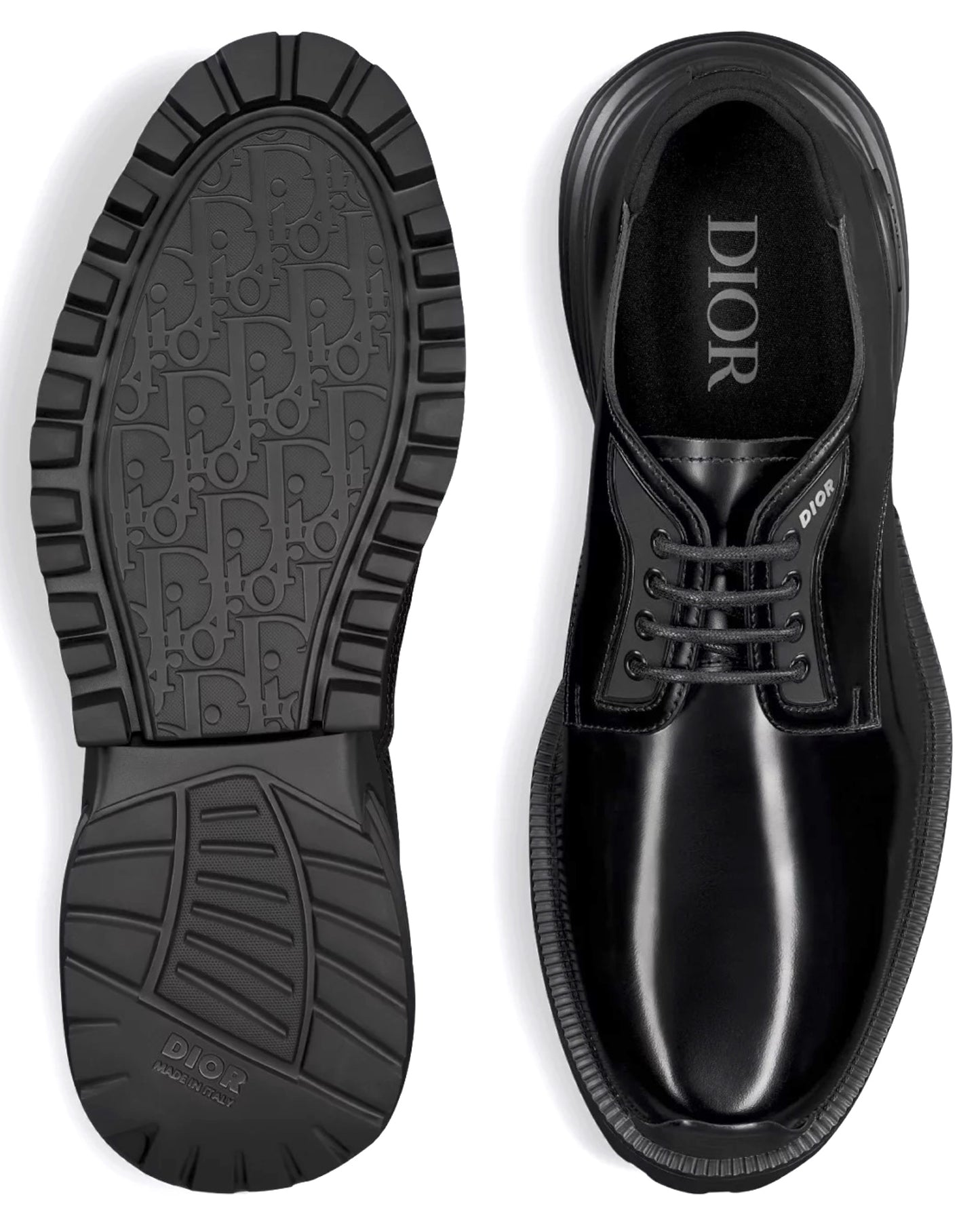 Dior Combat Derby Shoes