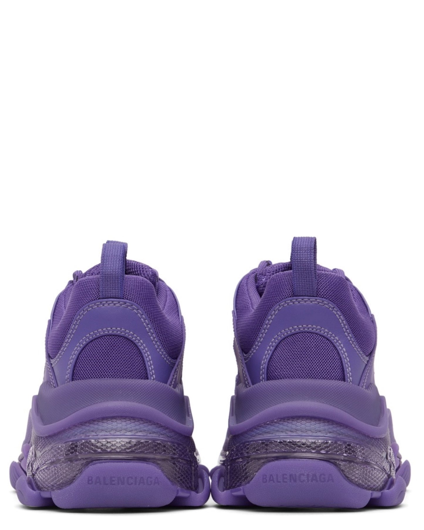 Balenciaga Triple S Clear Sole Sneakers