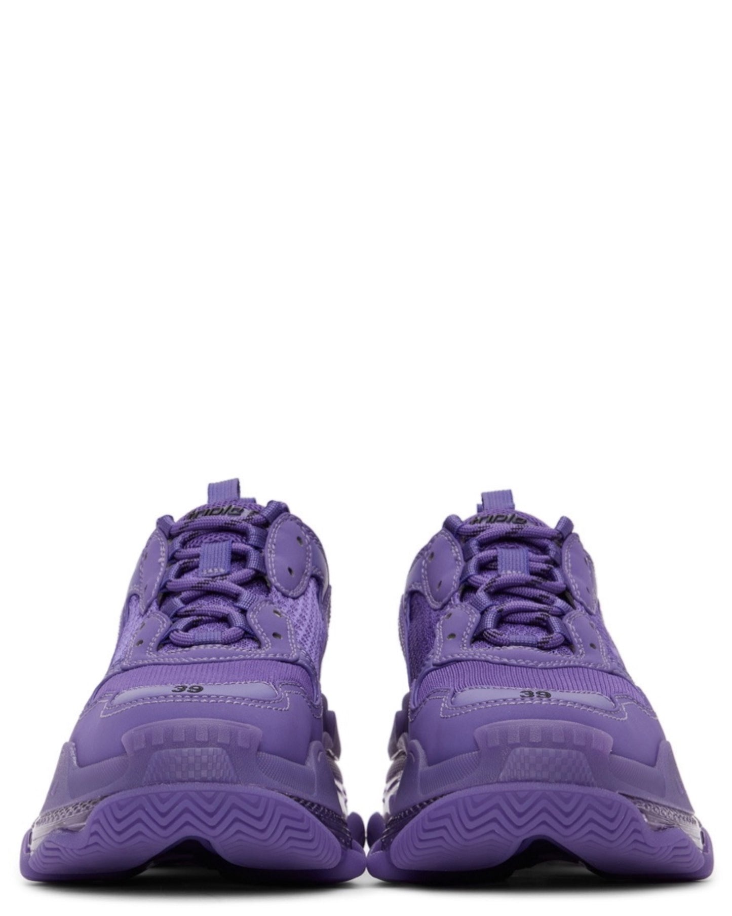 Balenciaga Triple S Clear Sole Sneakers