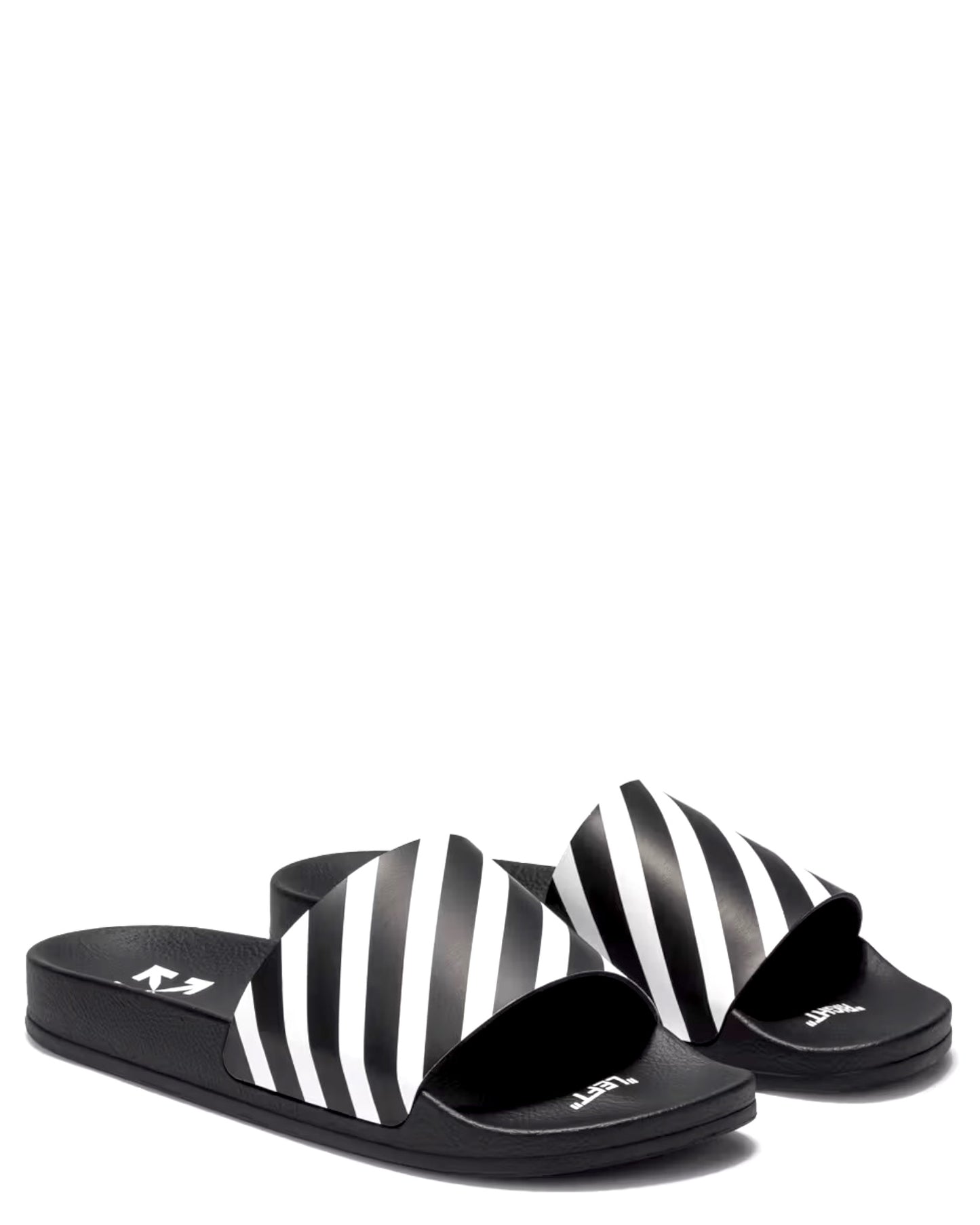 Off-White Diag Pool Sliders