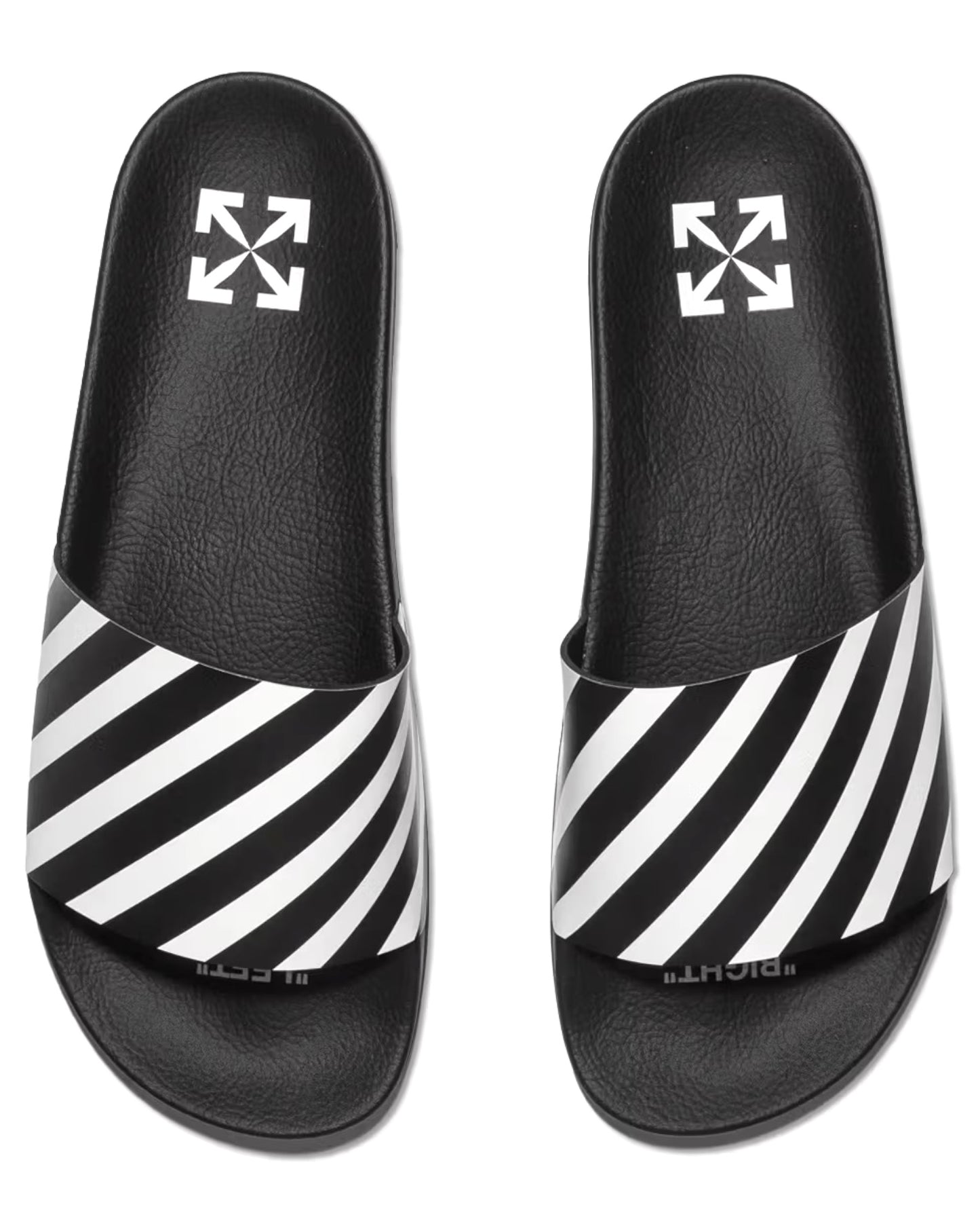 Off-White Diag Pool Sliders