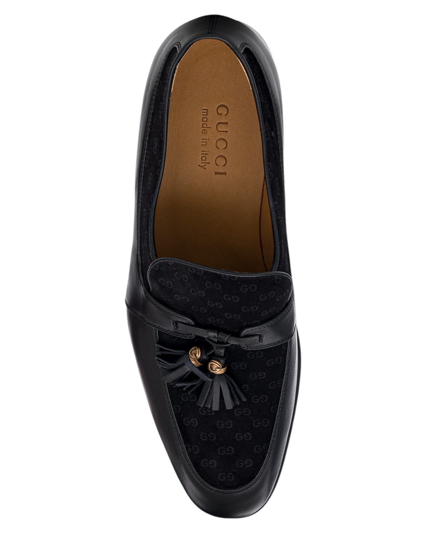 Gucci Mandala GG Tassel Loafers