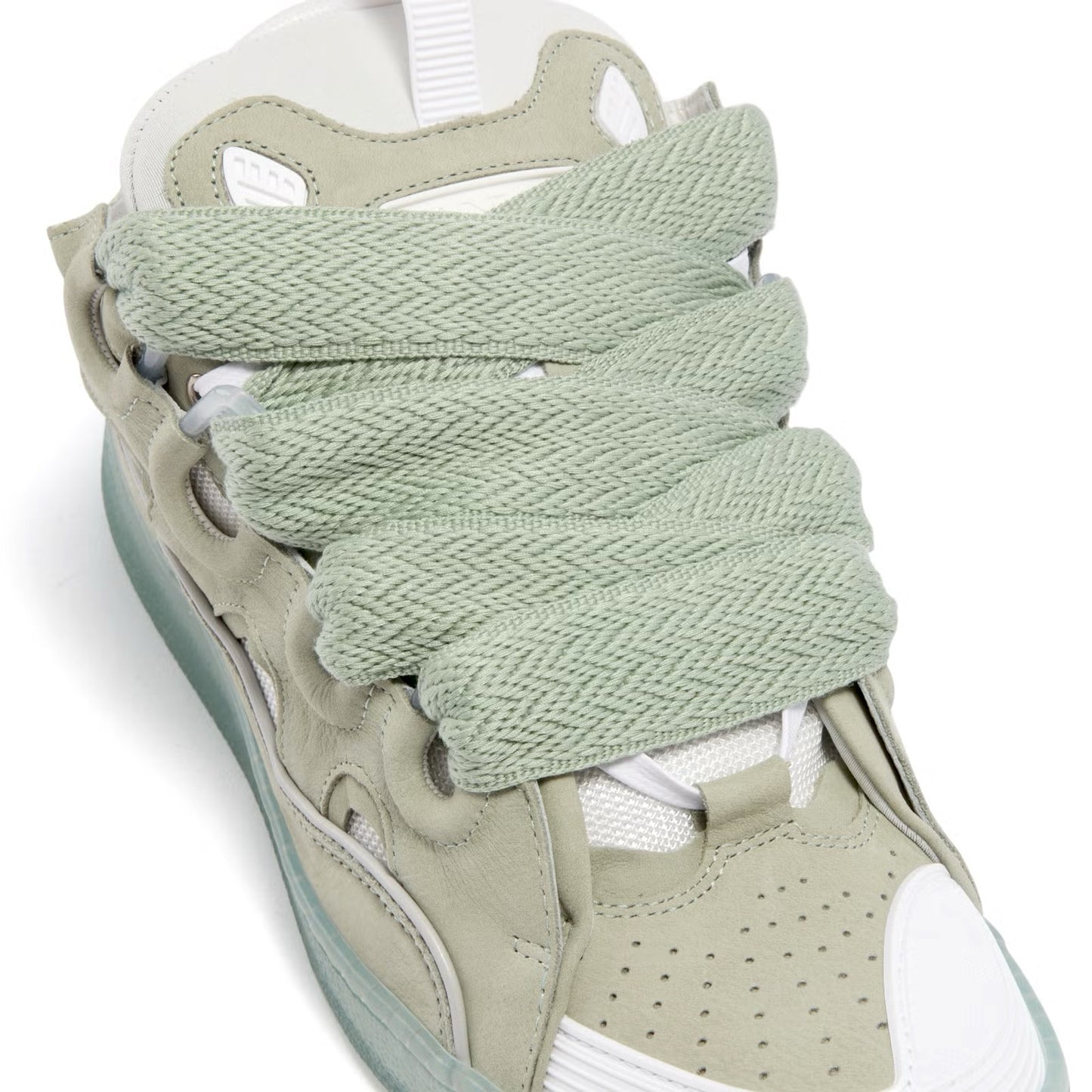 Lanvin Curb Sneakers