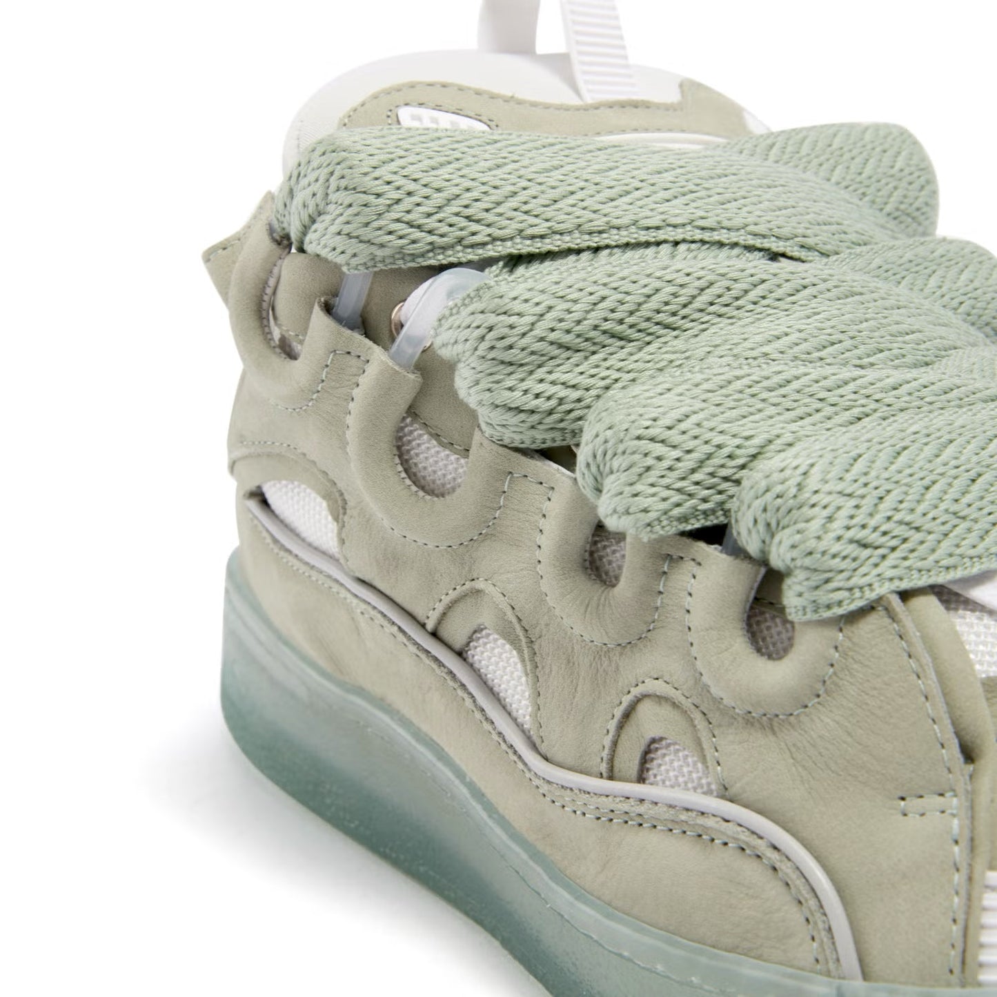 Lanvin Curb Sneakers