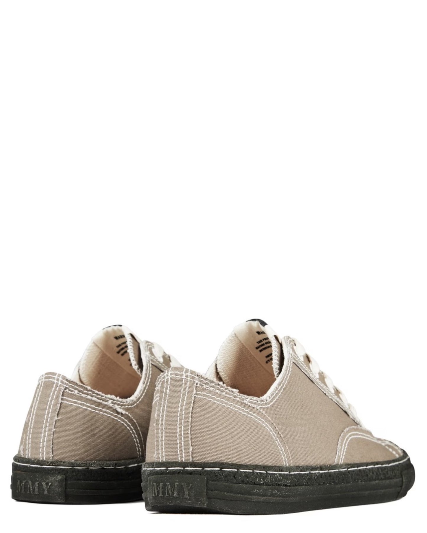 Maison Mihara Yasuhiro Past Sole 6-Hole Low Top Sneakers