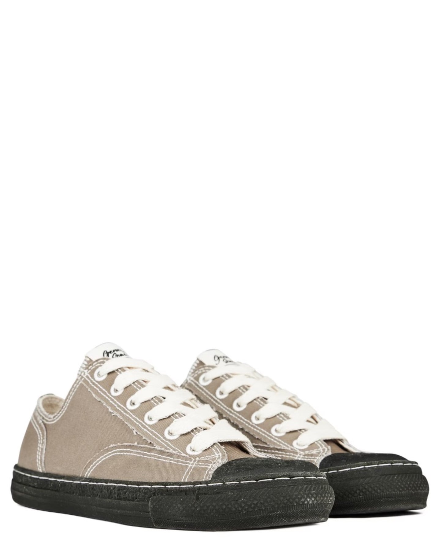 Maison Mihara Yasuhiro Past Sole 6-Hole Low Top Sneakers