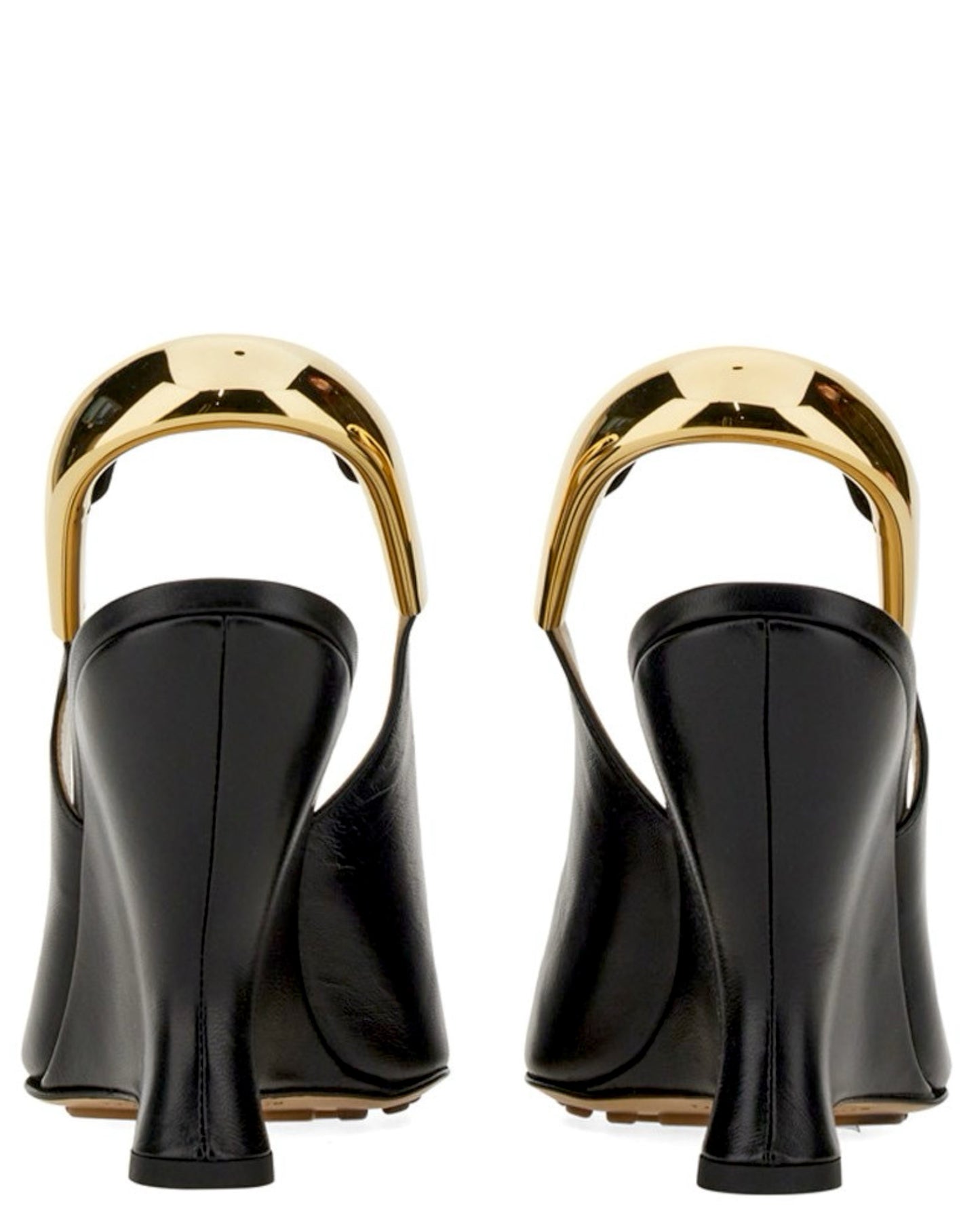 Bottega Veneta Punta Pointed-Toe Slingback Pumps