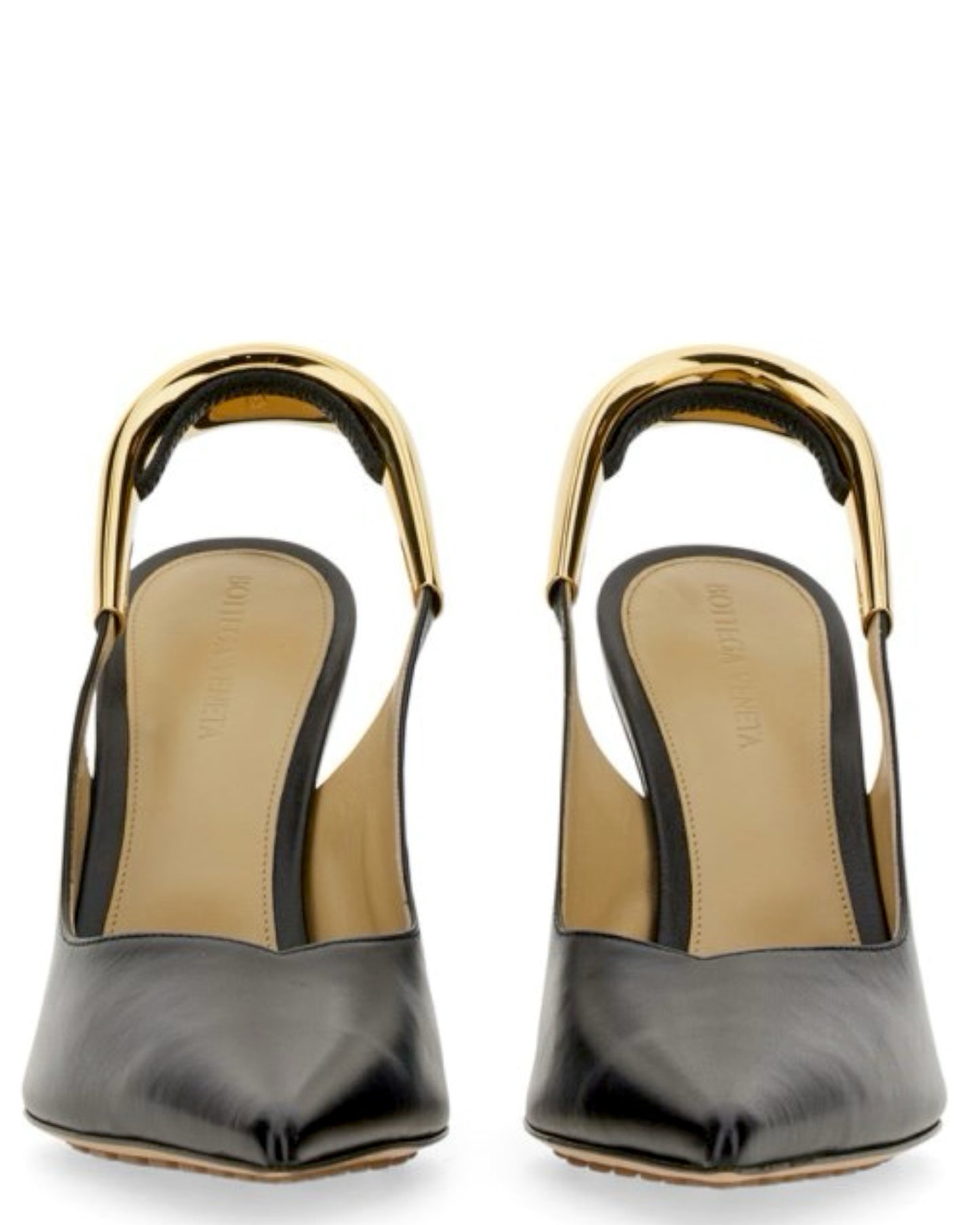 Bottega Veneta Punta Pointed-Toe Slingback Pumps