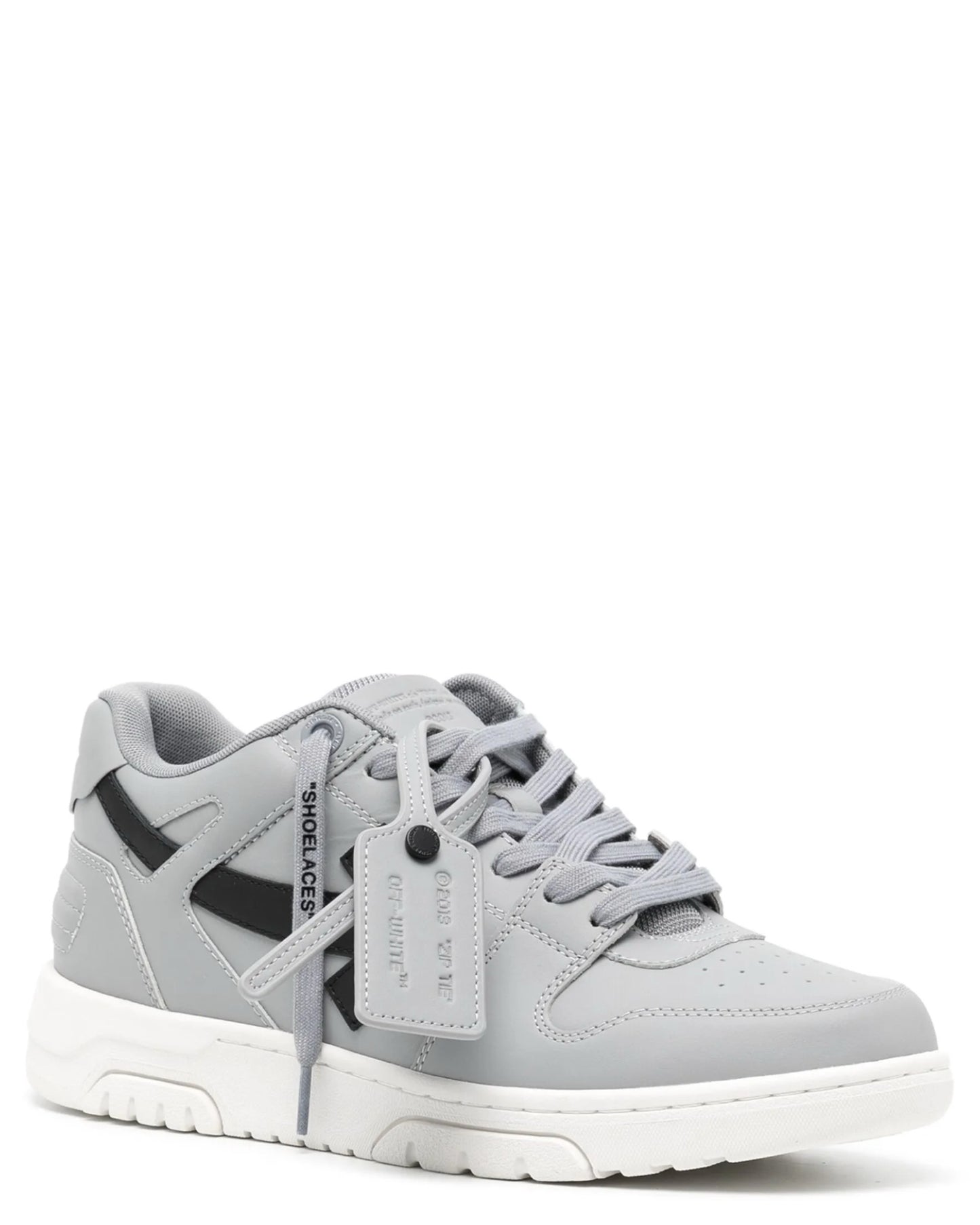 Off-White Calf Leather Out Of Office Sneakers
