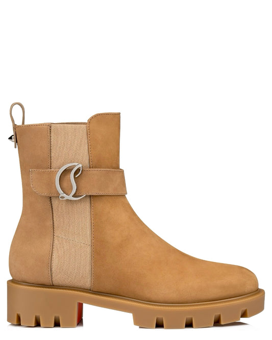 Christian Louboutin CL Chelsea Booty Lug Flat