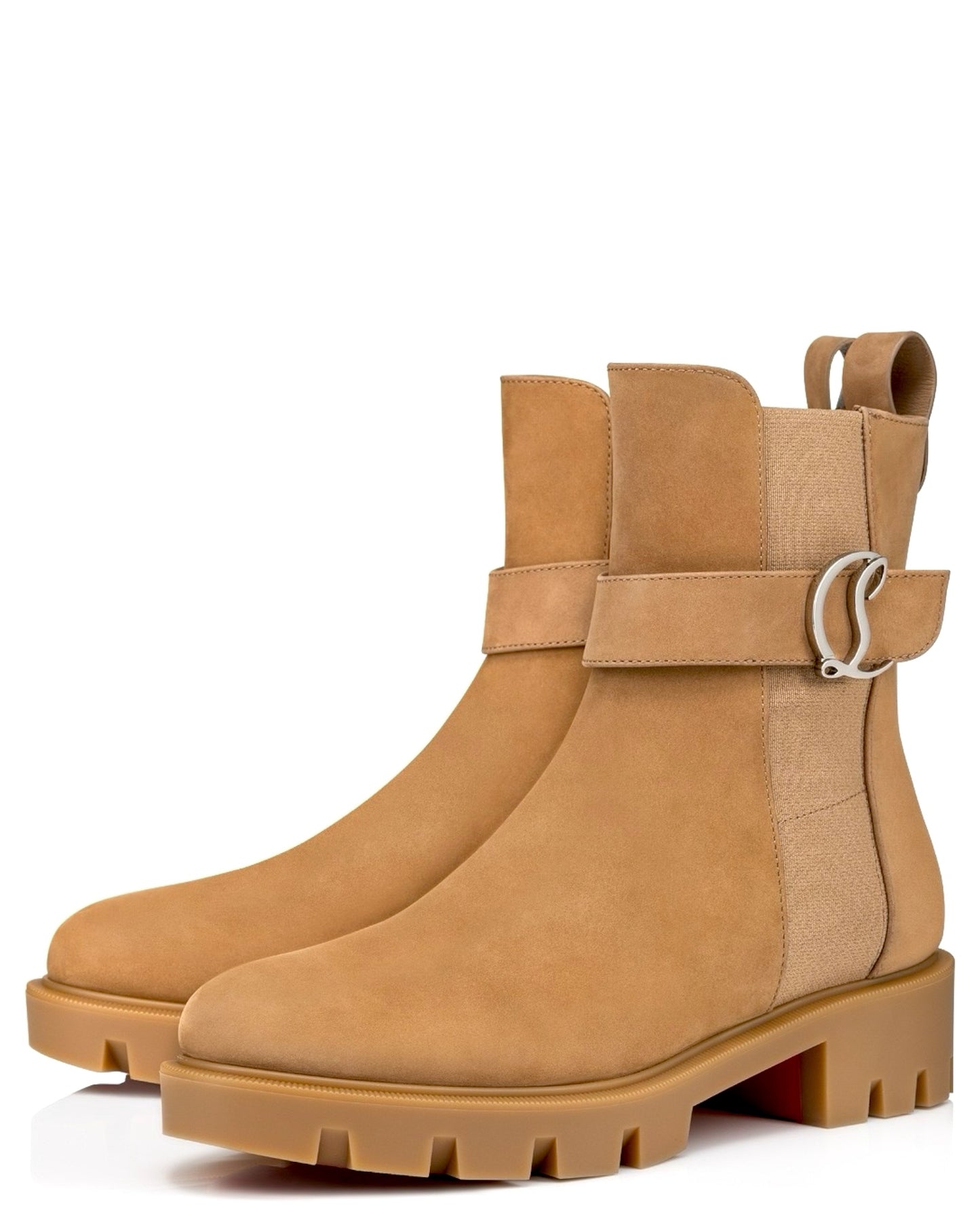 Christian Louboutin CL Chelsea Booty Lug Flat