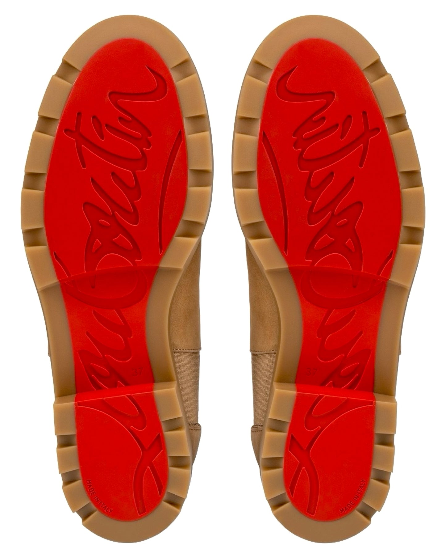 Christian Louboutin CL Chelsea Booty Lug Flat