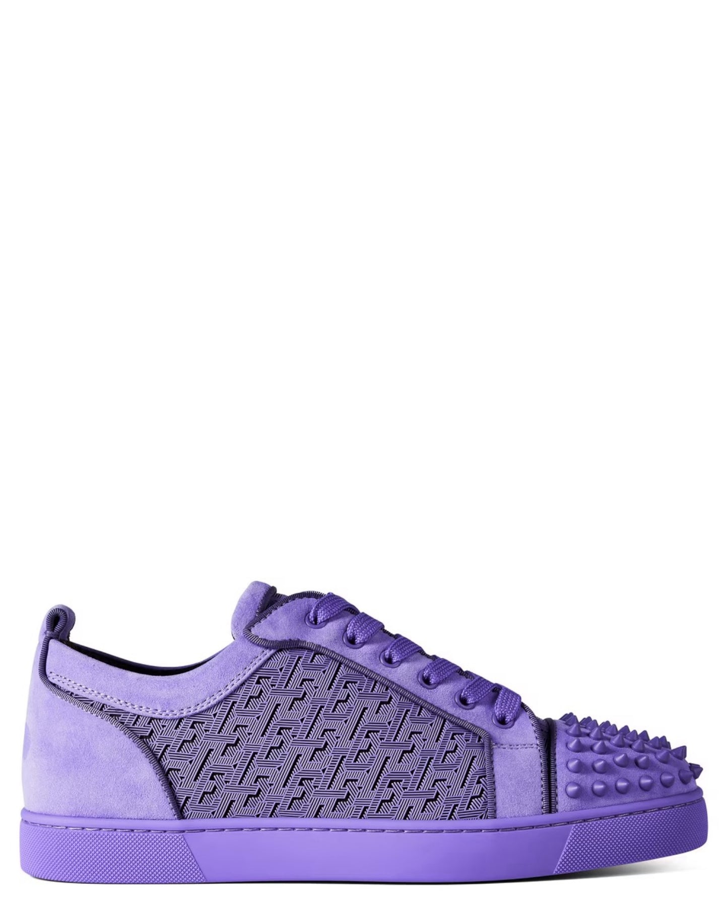 Christian Louboutin Louis Junior Spikes Orlato Sneakers