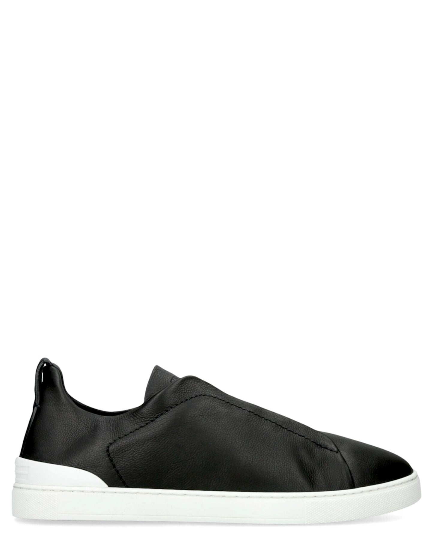 Zegna Secondskin Triple Stitch Sneakers