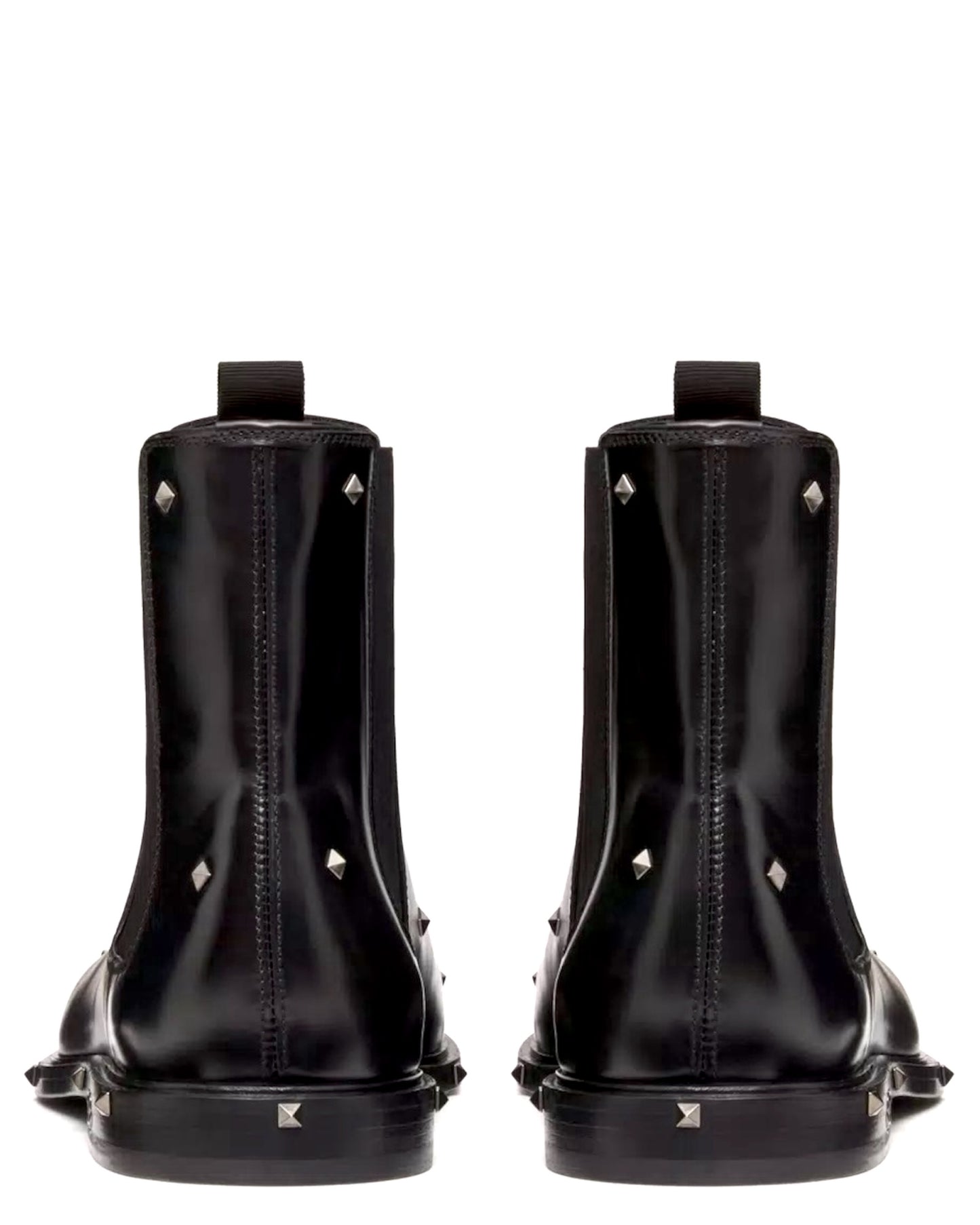 Valentino Garavani Aristopunk Stud Calfskin Ankle Boots