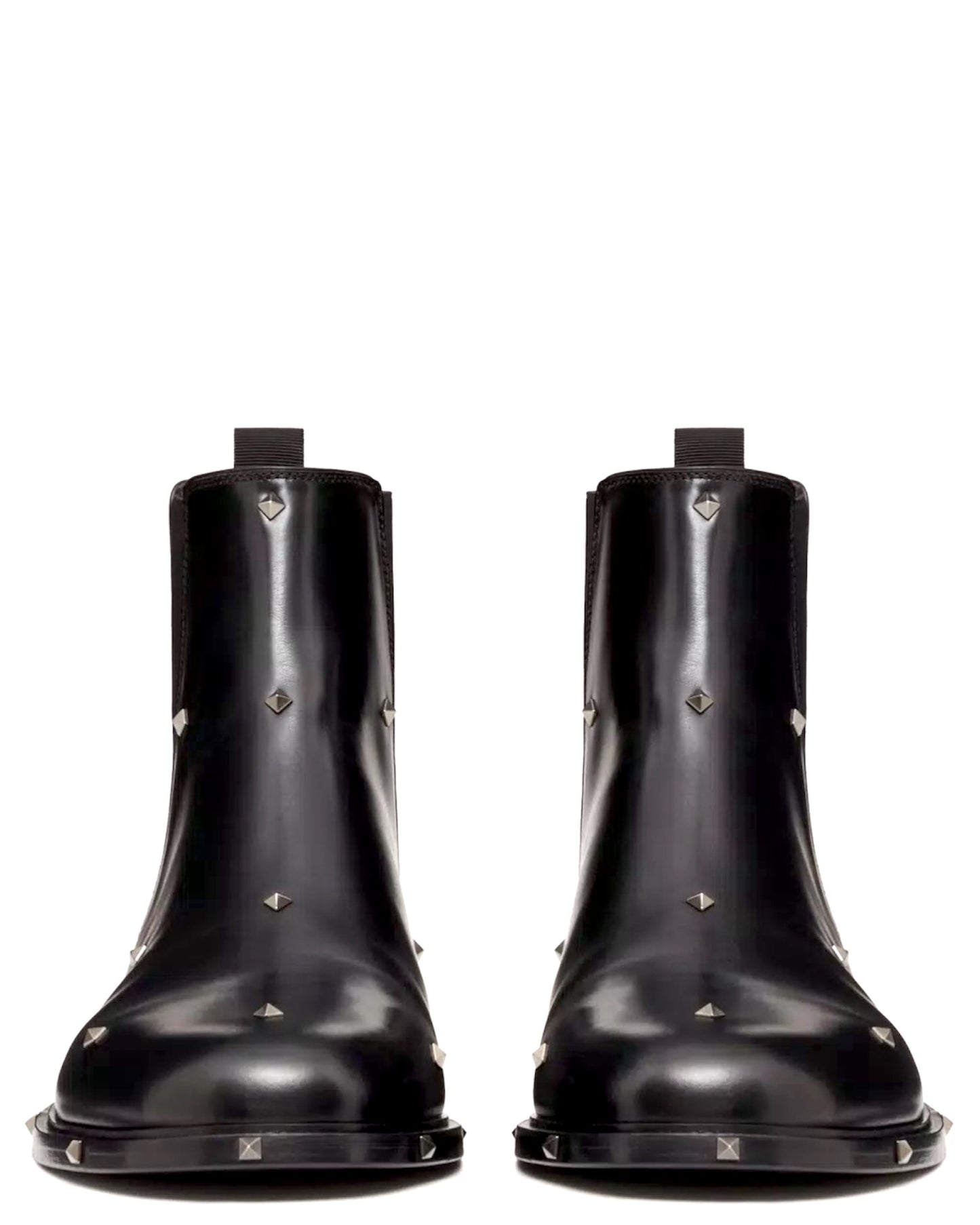 Valentino Garavani Aristopunk Stud Calfskin Ankle Boots