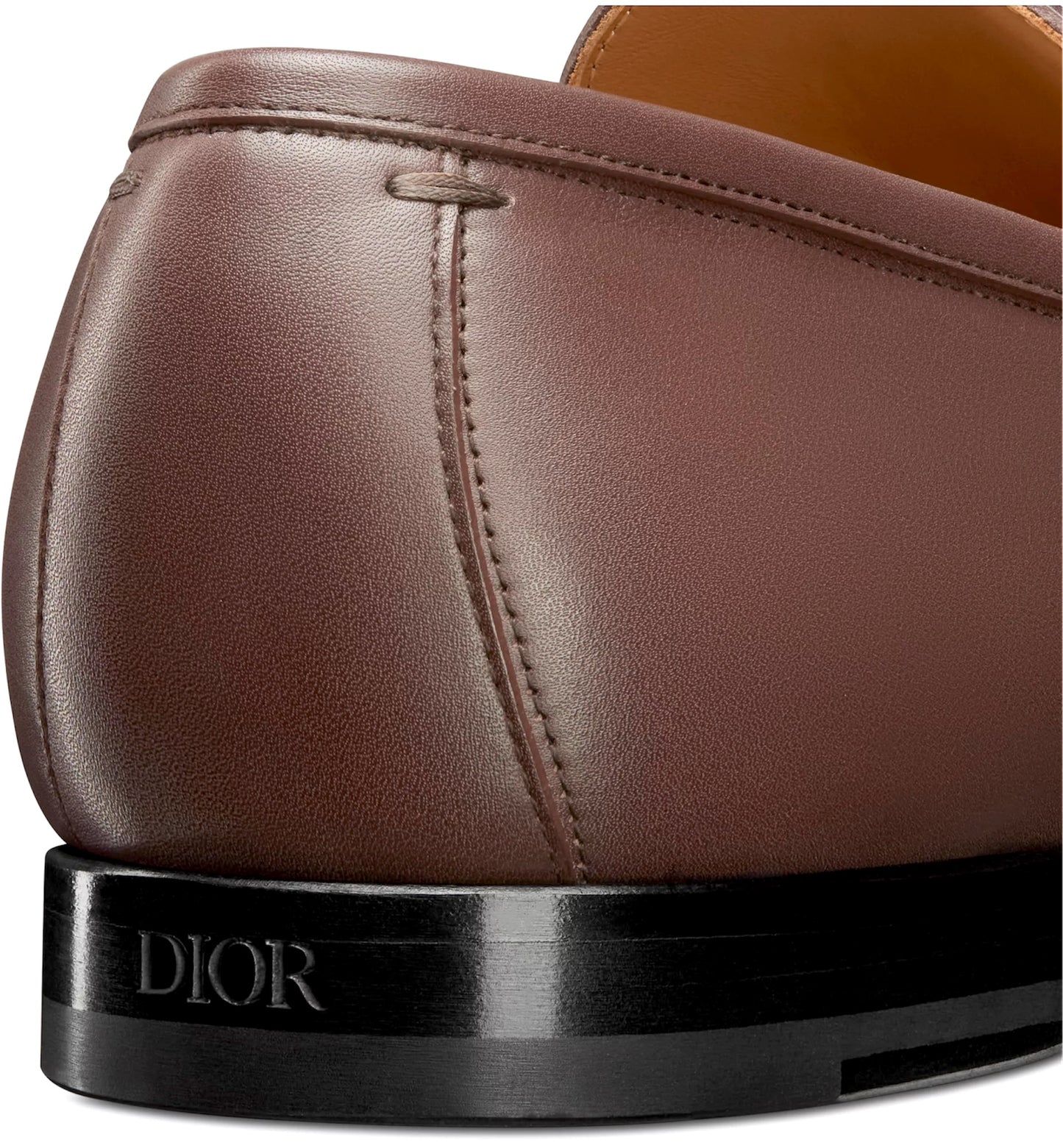 Dior Timeless Flex Loafer in Brown Smooth Calfskin (Men's)