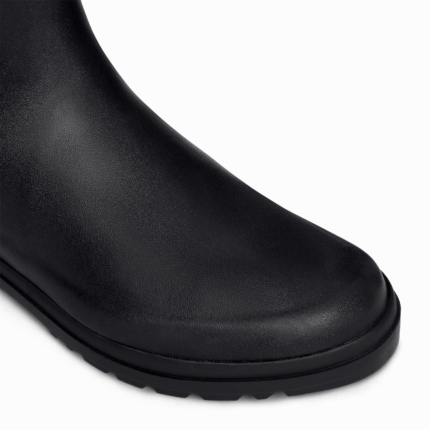 Celine High Celine Rain Boots in Natural Rubber (Women’s)
