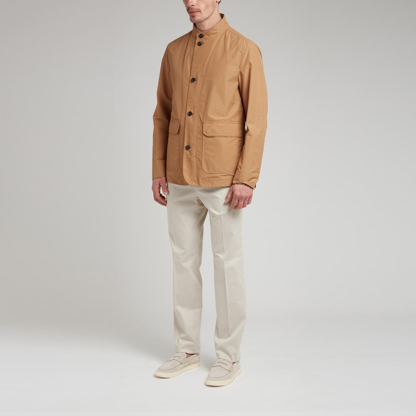 Zegna Cotton Blend Jacket