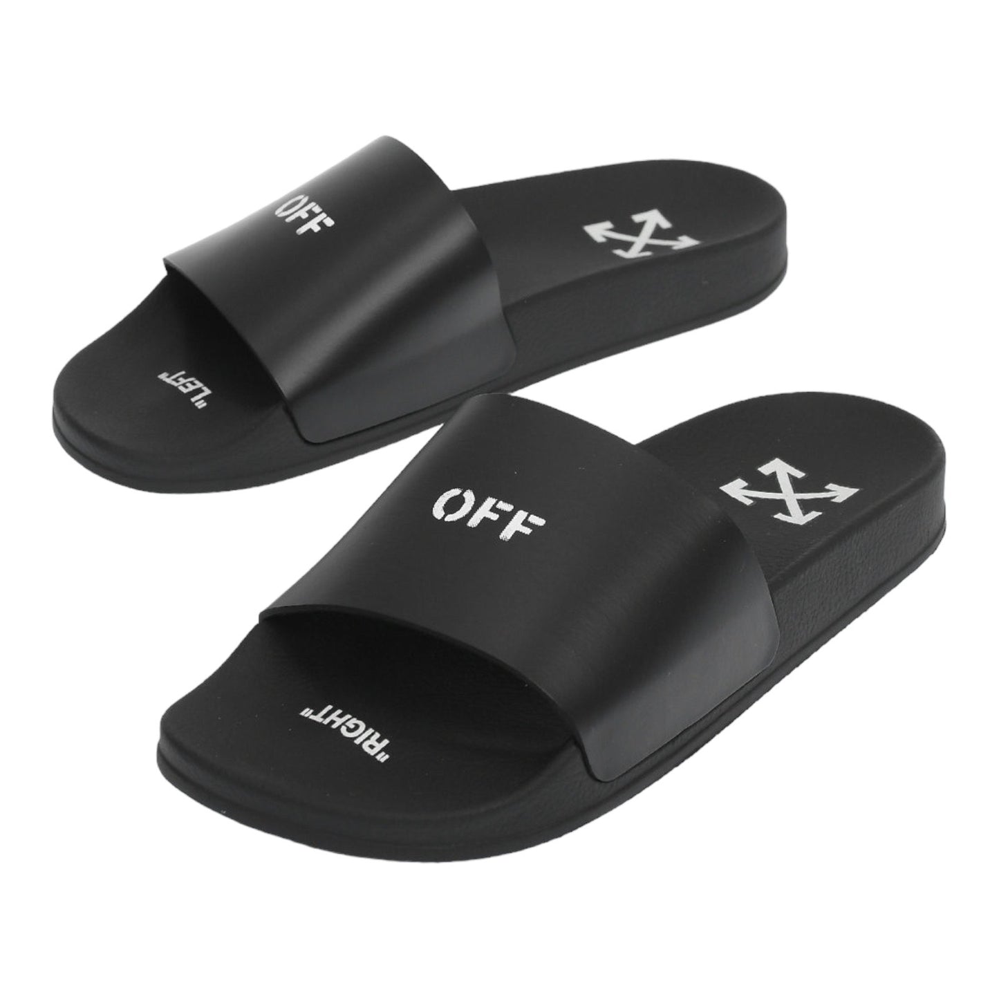 Off-White OFF Stamp Pool Slides