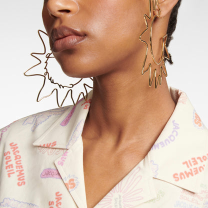 Jacquemus Les Creoles Jacquemus Sol Earrings