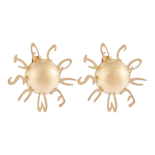 Jacquemus Les Boucles Paiva Earrings