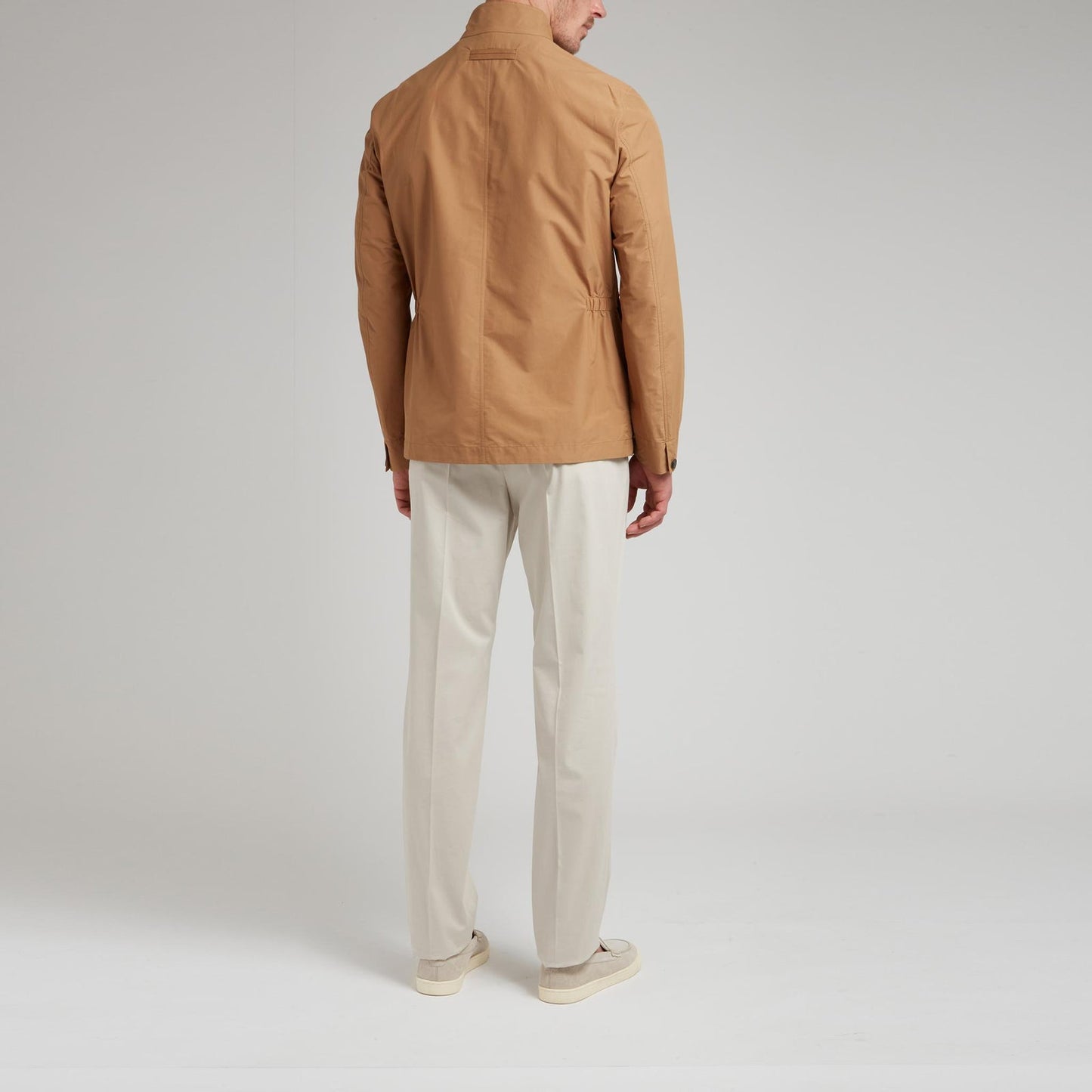 Zegna Cotton Blend Jacket