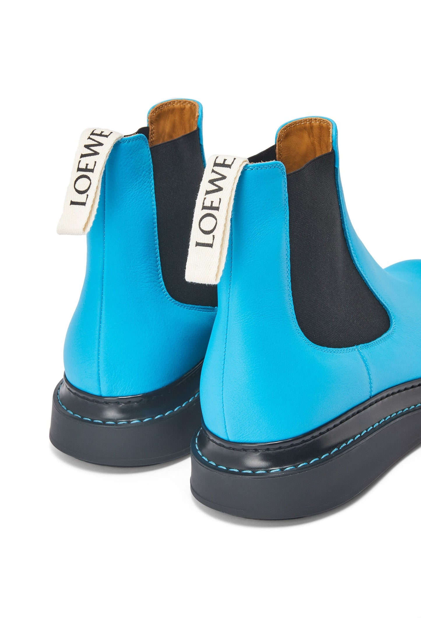 Loewe Calfskin Chelsea Boots