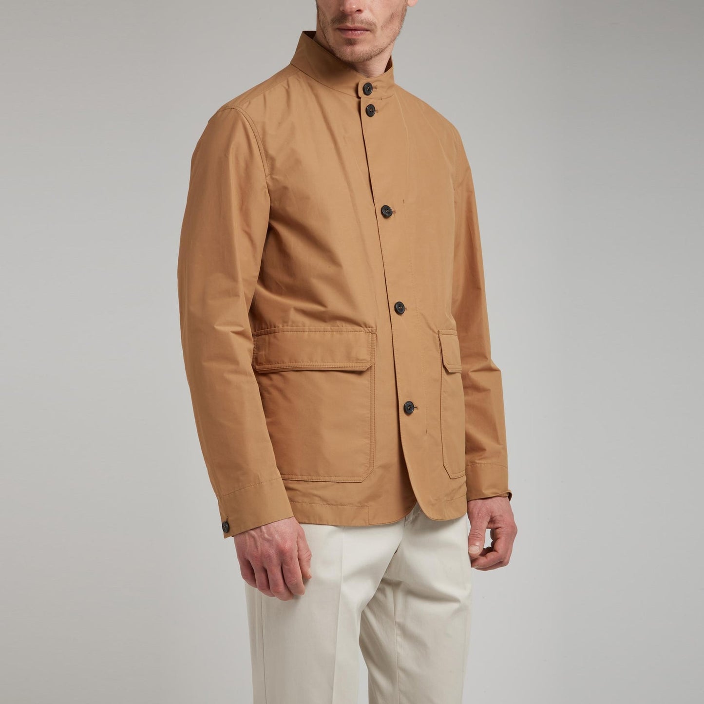 Zegna Cotton Blend Jacket