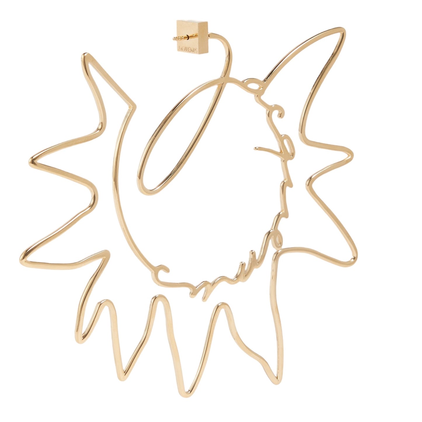 Jacquemus Les Creoles Jacquemus Sol Earrings