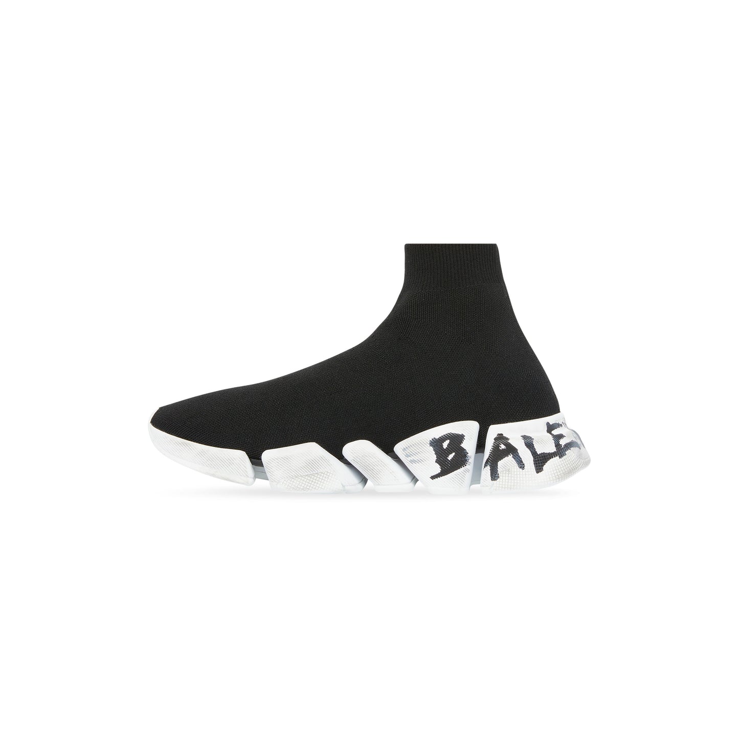 Balenciaga Speed 2.0 Graffiti Recycled Knit Sneakers