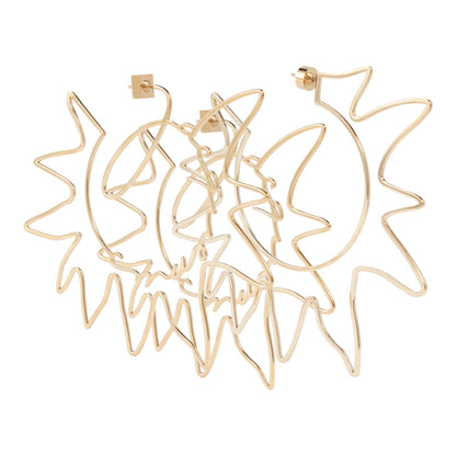 Jacquemus Les Creoles Jacquemus Sol Earrings