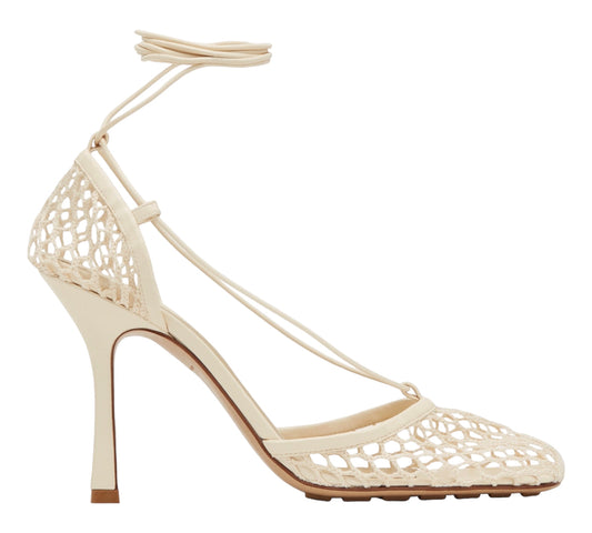 Bottega Veneta Heel Stretch Sandals