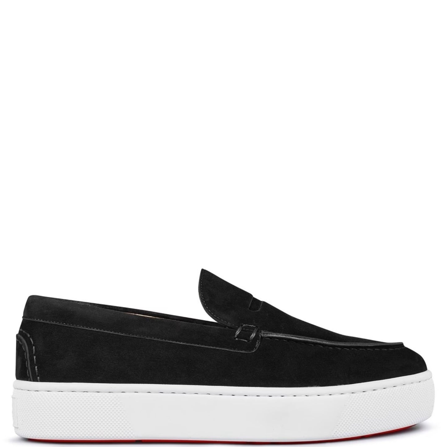 Christian Louboutin Paqueboat Flat Veau Velour Shoes