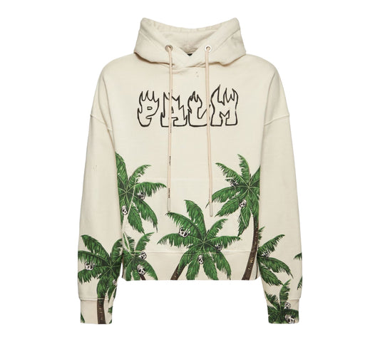 Palm Angels Palms & Skull Vintage Hoodie