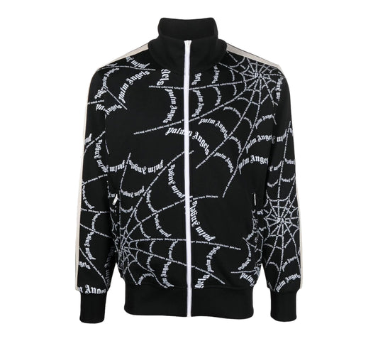 Palm Angels Spider Web Classic Track Jacket