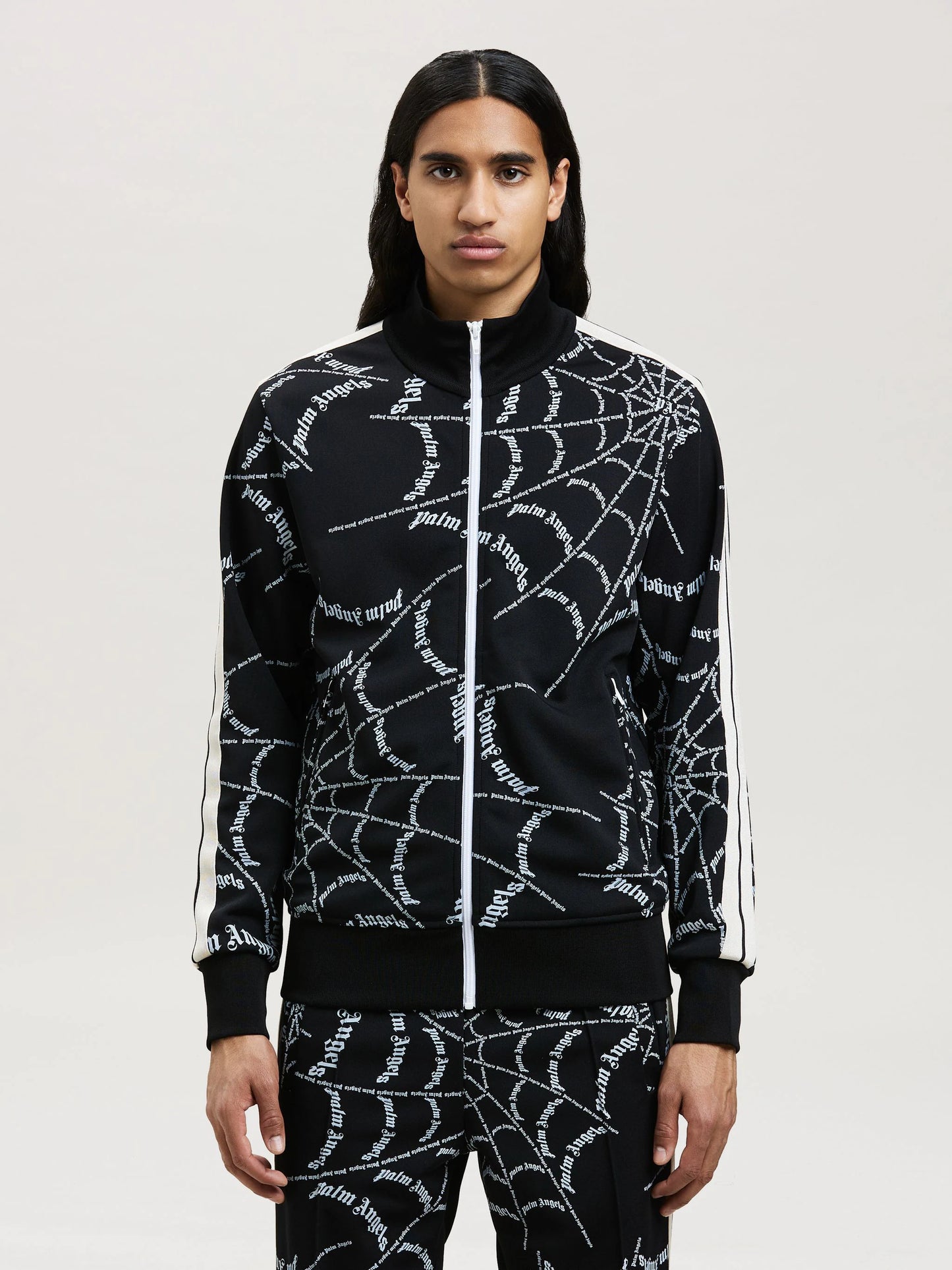 Palm Angels Spider Web Classic Track Jacket