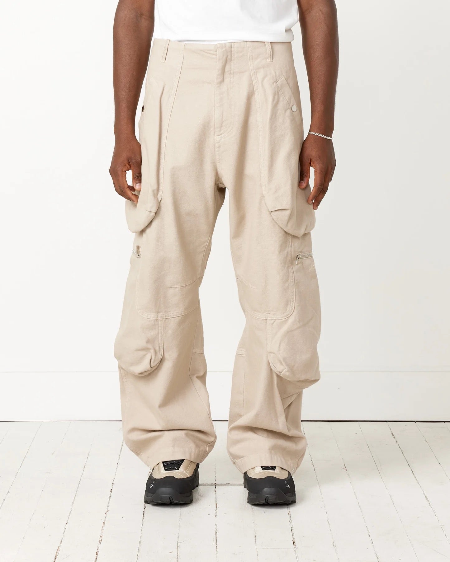 Jacquemus Le Cargo Croissant Pants