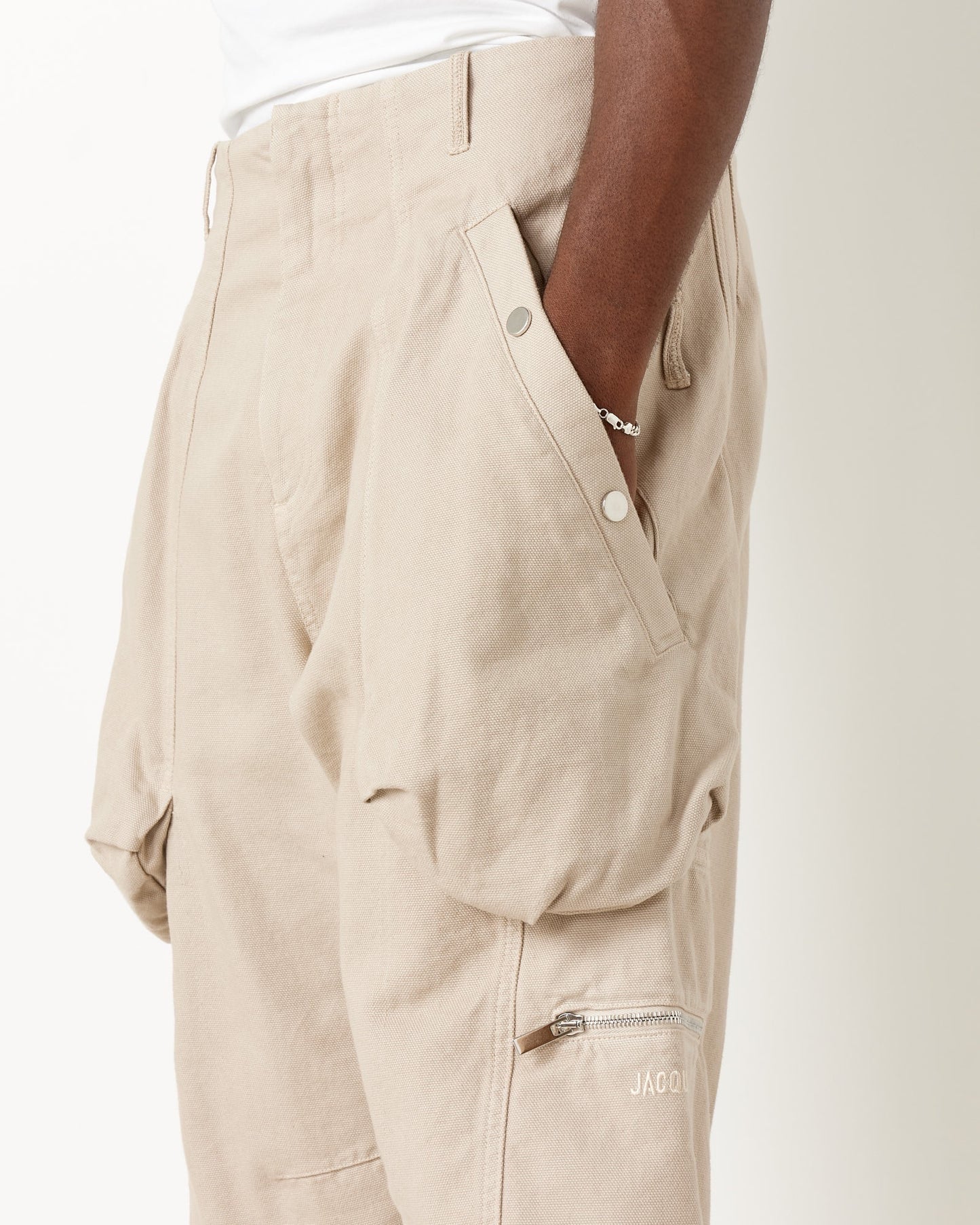 Jacquemus Le Cargo Croissant Pants